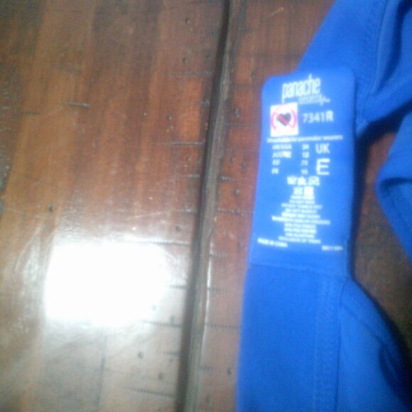 Panache Racerback Wireless Sports Bra Size 34E Model 7341R - Picture 6 of 6